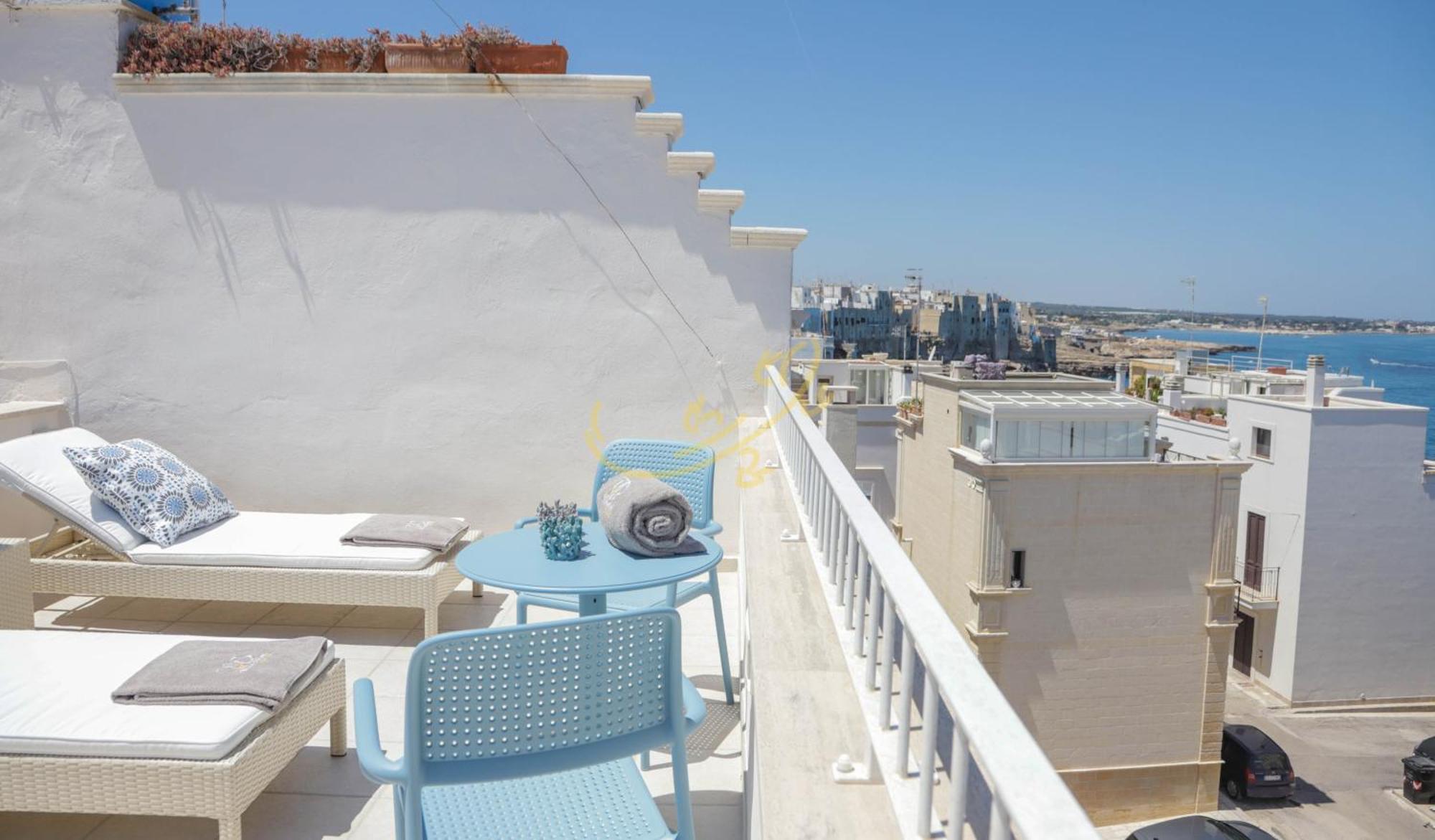 Villa Td Casa Marevino Seaside Terrace With Panoramic Views Polignano a Mare Exterior foto